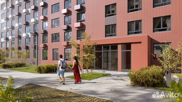 2-к квартира, 58.4 м², 7/25 эт. 2-к квартира, 58.4 м², 7/25 эт.