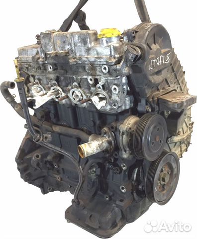 Двигатель Opel 1.7 Z17DTL контракт гарантия 30д Двигатель Opel 1.7 Z17DTL контракт гарантия 30д