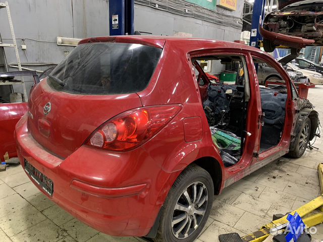 Амортизатор задний для Nissan Tiida 2007