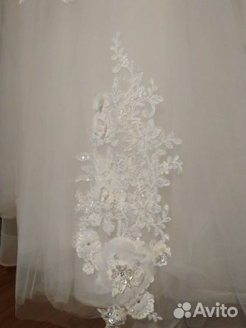 Свадебное платье пышное