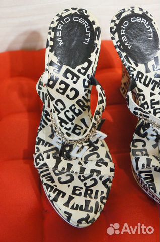 Сабо Cerutti, Новые, Италия, размер 38 Сабо Cerutti, Новые, Италия, размер 38