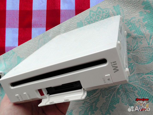 Wii прошитая