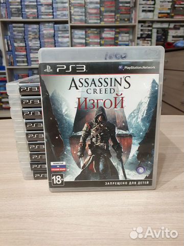 Assassins Creed Изгой для Sony ps3 Assassins Creed Изгой для Sony ps3