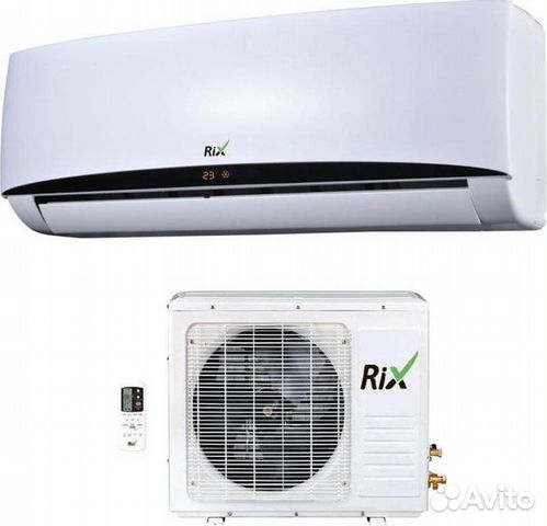 Кондиционеры Rix(Рикс) опт/розница