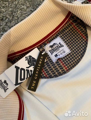 Lonsdale x Gentlemen костюм Lonsdale x Gentlemen костюм