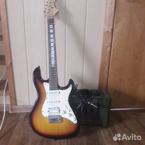 Гитара+комбоусилитель Гитара+комбоусилитель