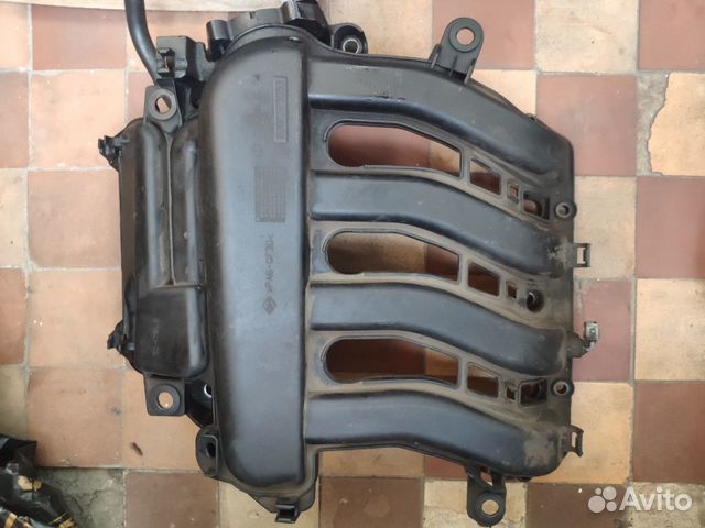 Впускной коллектор k4m Renault megane 2 Впускной коллектор k4m Renault megane 2