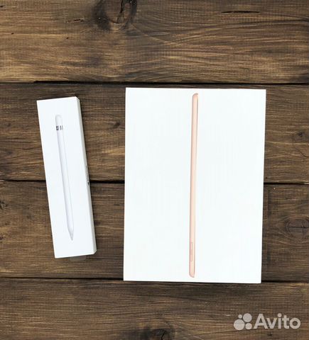 iPad (2018) 32GB Wi-Fi Gold + Pencil (1 поколения) iPad (2018) 32GB Wi-Fi Gold + Pencil (1 поколения)