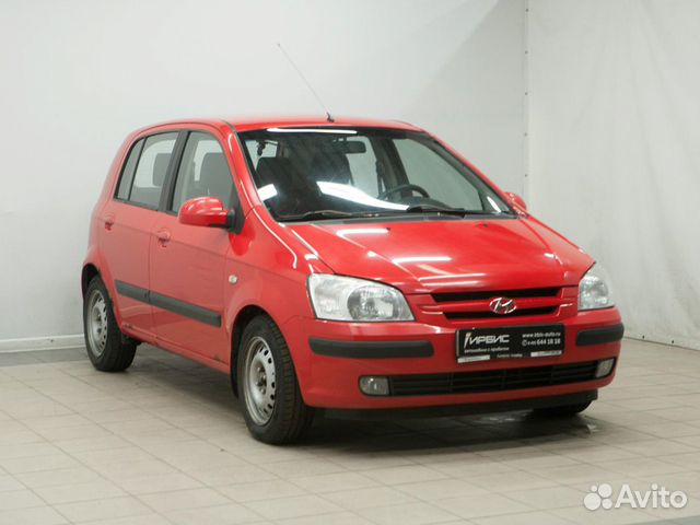 Hyundai Getz 1.3 МТ, 2004, 105 853 км Hyundai Getz 1.3 МТ, 2004, 105 853 км