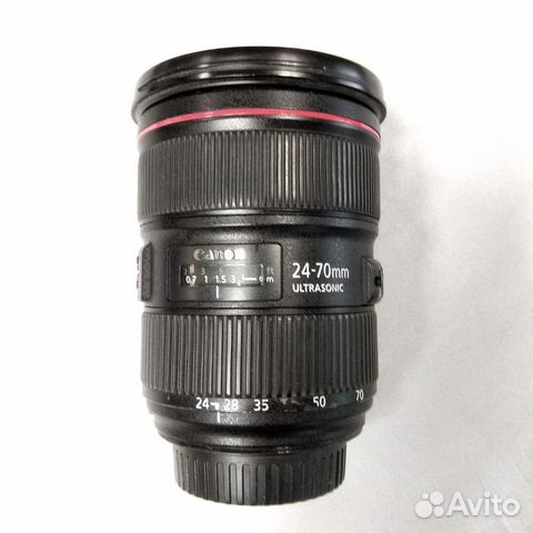 Объектив Canon 24-70 f2.8 L ll usmв отличном состо Объектив Canon 24-70 f2.8 L ll usmв отличном состо