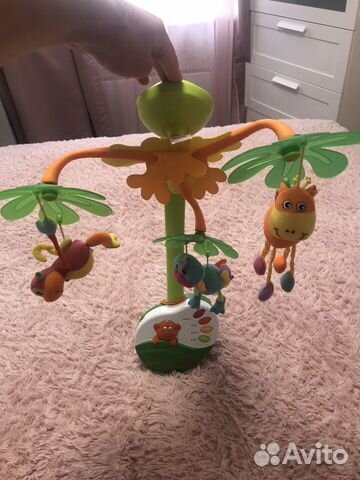 Мобиль в кроватку (карусель для малышей) Мобиль в кроватку (карусель для малышей)