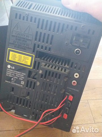 Музыкальный центр LG Музыкальный центр LG