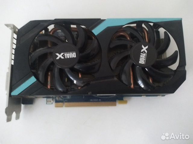 Игровая видеокарта Sapphire Radeon HD7870
