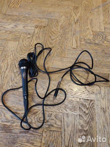 Микрофон sbc md650 philips для караоке Микрофон sbc md650 philips для караоке