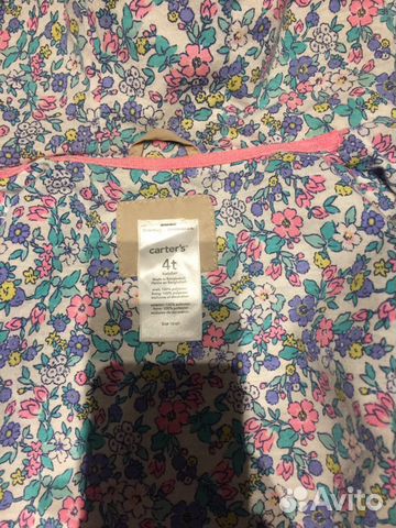 Ветровка Carters 4Т Ветровка Carters 4Т