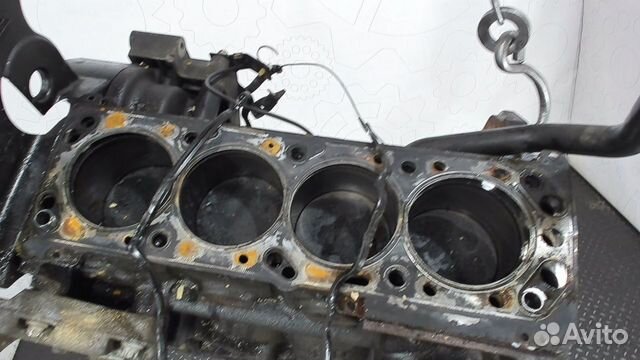 Блок цилиндров (Шорт блок) Opel Zafira A Z16XE 1.6