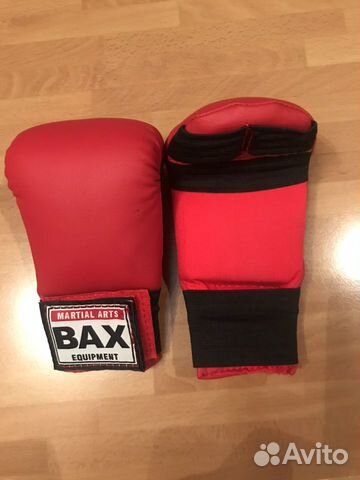 Накладки для единоборств детские Bax Накладки для единоборств детские Bax