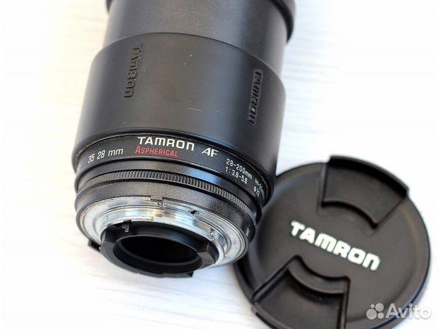 Объектив Tamron AF 28-200 mm f/ Aspherical Nikon Объектив Tamron AF 28-200 mm f/ Aspherical Nikon