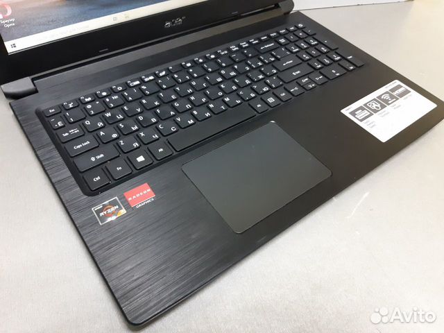 Мощный Игровой Ноутбук Acer на Ryzen