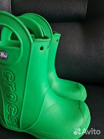 Сапоги детские crocs