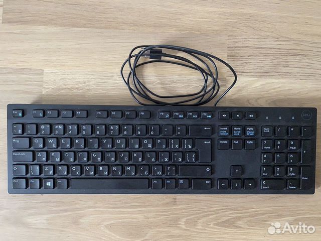 Клавиатура Dell KB216 Клавиатура Dell KB216