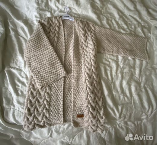 Пальто вязаное Пальто вязаное