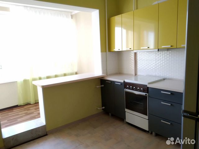 1-к квартира, 45 м², 4/9 эт.