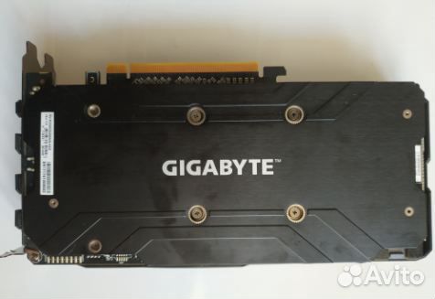 Видеокарта Gigabyte AMD Radeon RX 580 gaming 4GB