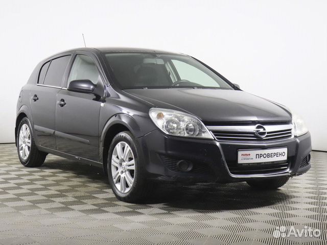 Opel Astra 1.8 МТ, 2008, 205 442 км