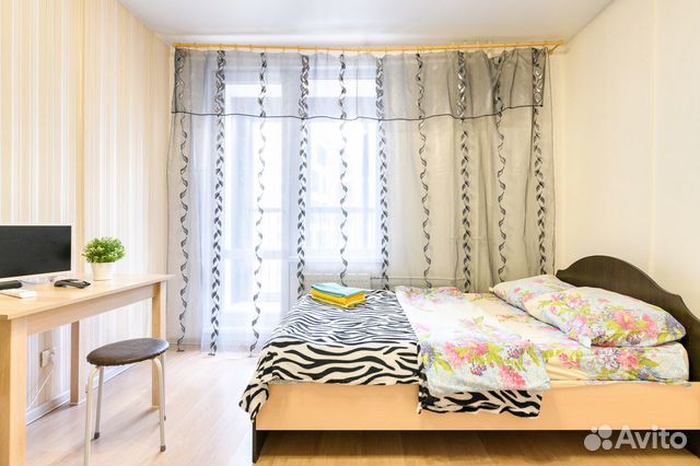 

Квартира-студия, 26 м², 2 кровати