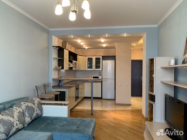 2-к квартира, 52.8 м², 10/16 эт.