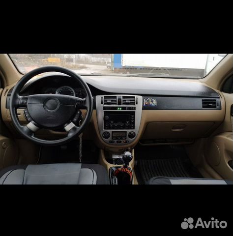 Daewoo Lacetti, 2003