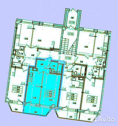 1-к квартира, 33.9 м², 3/5 эт.