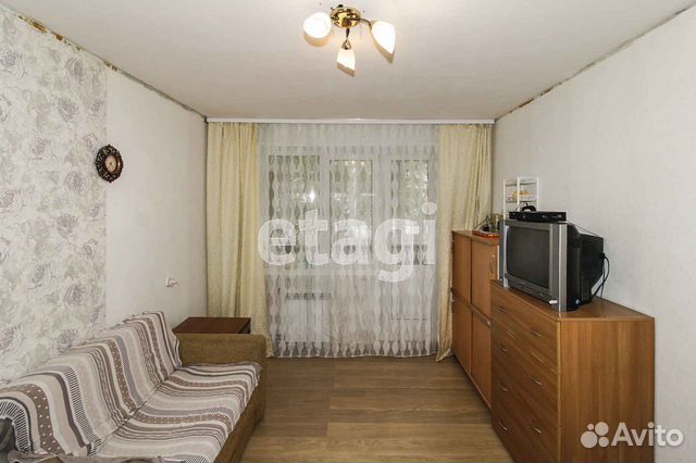 1-к квартира, 33.4 м², 1/9 эт.