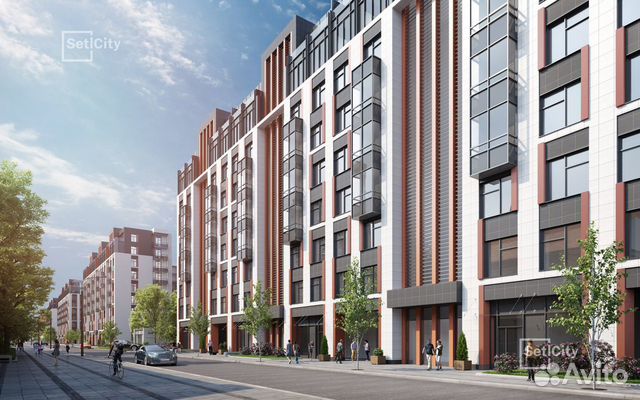 1-к квартира, 45.5 м², 9/9 эт.