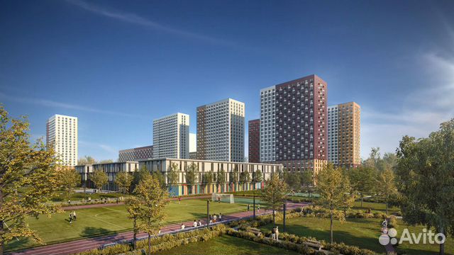 1-к квартира, 42.5 м², 22/25 эт.