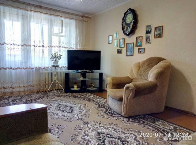 2-к квартира, 51.6 м², 2/5 эт.