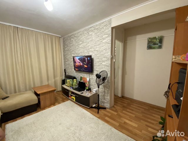 1-к квартира, 32.1 м², 1/5 эт. 1-к квартира, 32.1 м², 1/5 эт.
