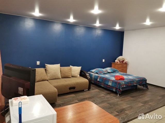 

Квартира-студия, 30 м², 2 кровати