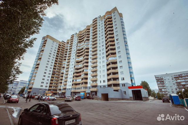 1-к квартира, 47.6 м², 15/21 эт.