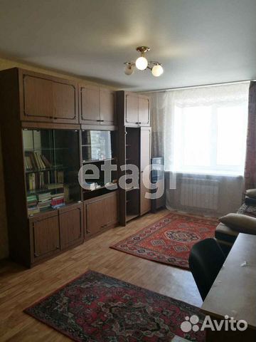 1-к квартира, 39.8 м², 4/10 эт.