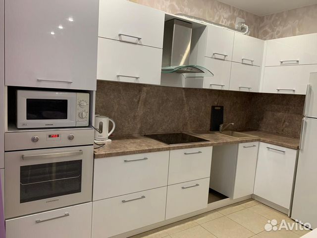 

1-к. квартира, 43 м², 2 кровати