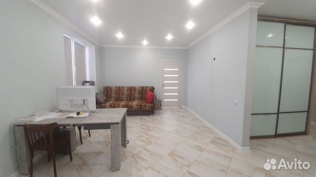 2-к квартира, 46.6 м², 1/3 эт.
