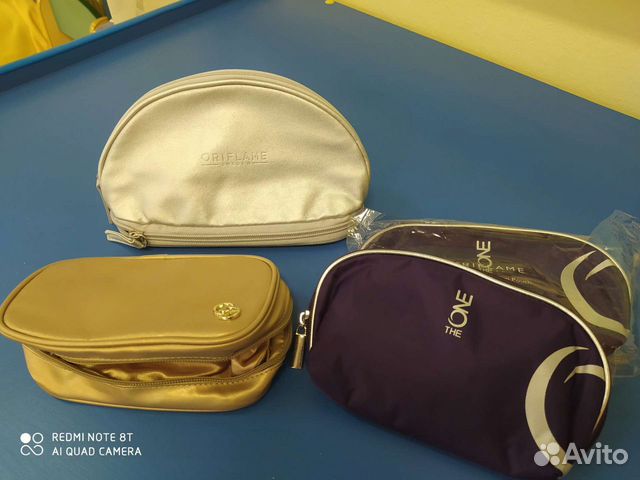 Женская косметичка. Новая. yves rocher и orlflame