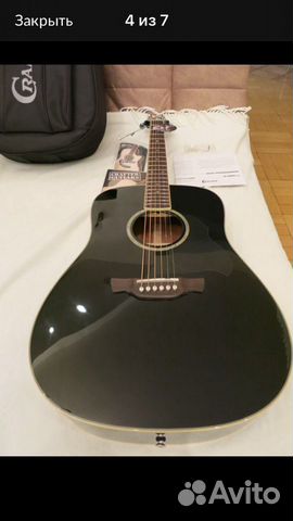 Гитара акустическая Crafter D8/bk