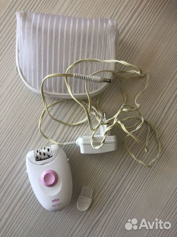 Эпилятор Braun silk epil