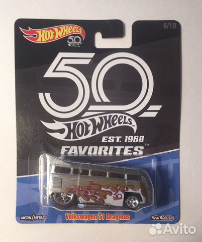 hot wheels volkswagen t1 drag bus