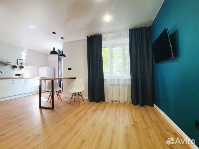 

Квартира-студия, 25 м², 2 кровати