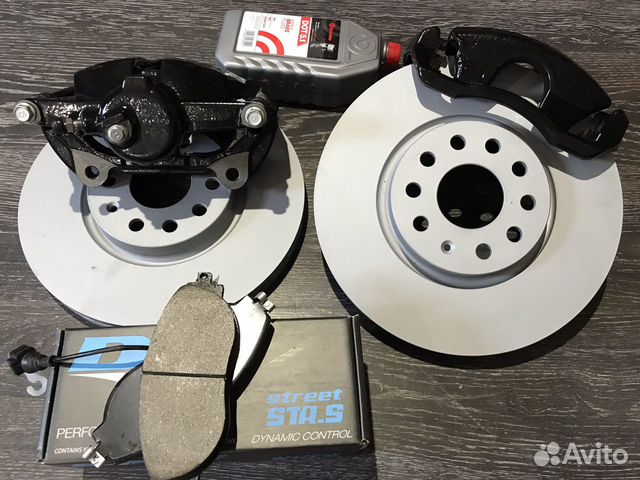 Передние тормоза 314/30 VW audi seat skoda