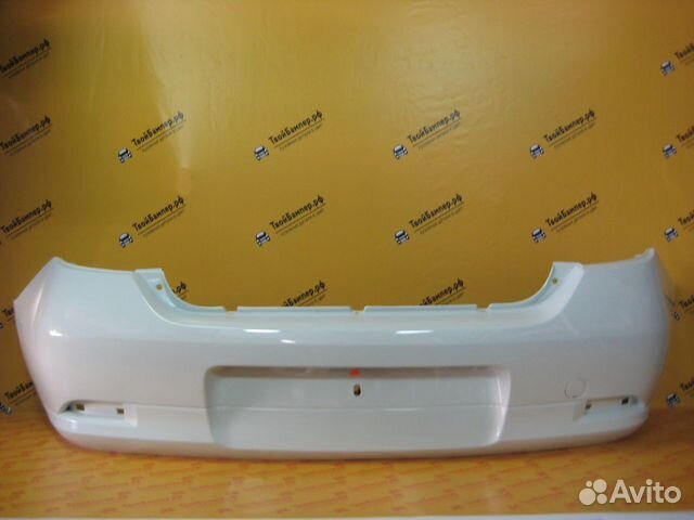 Бампер задний Renault Logan в цвет вашего авто